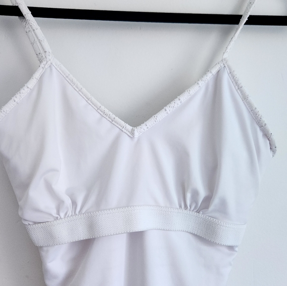 Shoshanna Swimwear White Ruffle Maillot One-Piece Swimsuit - Picture 9 of 12